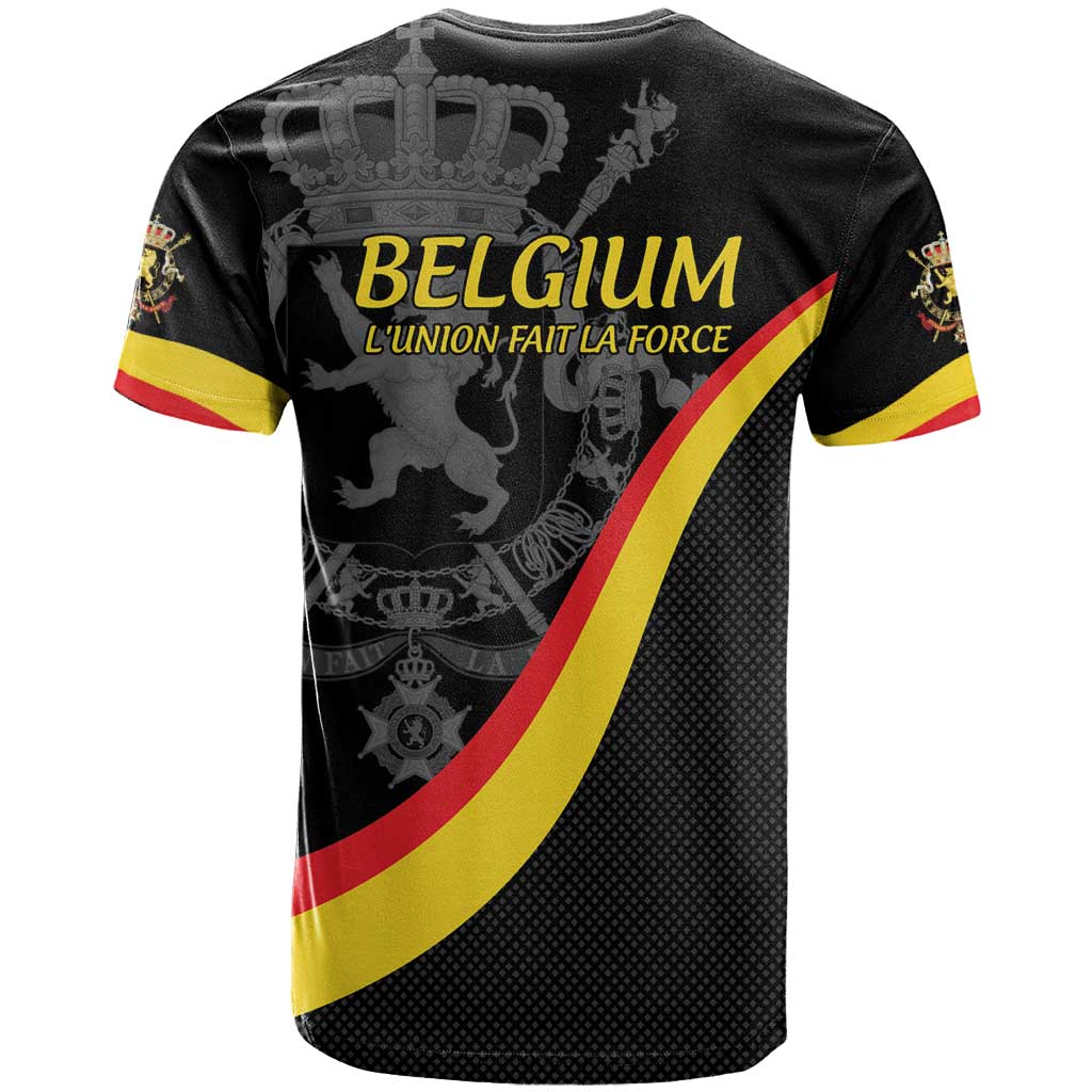 Belgium Leo Belgicus T-Shirt Graphic Tee
