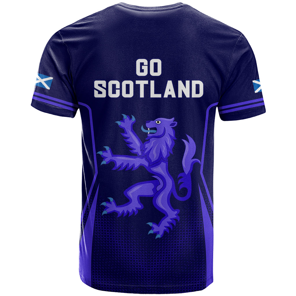 Scotland Rugby T-Shirt Scottish Thistle World Cup Graphic Tee