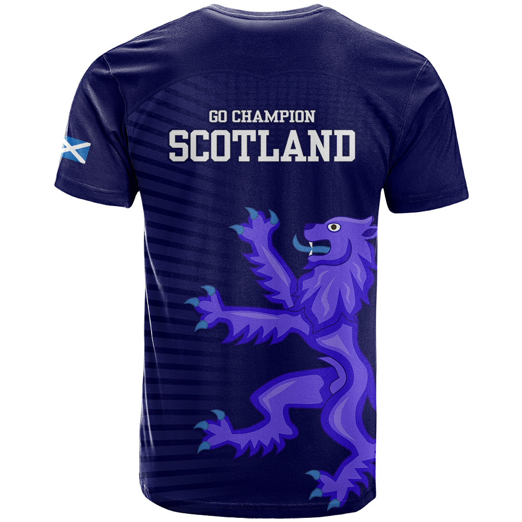 Scotland Rugby T-Shirt Go Scottish World Cup Sporty Style Graphic Tee