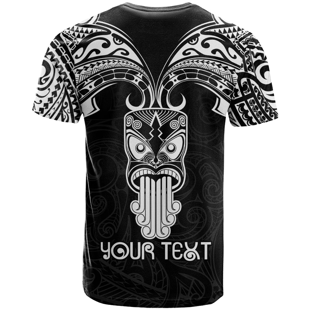 Personalised New Zealand Te Reo Maori T-Shirt Kia Kaha Maori Language Week Black Style Graphic Tee