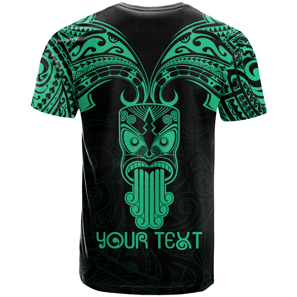 Personalised New Zealand Te Reo Maori T-Shirt Kia Kaha Maori Language Week Green Style Graphic Tee