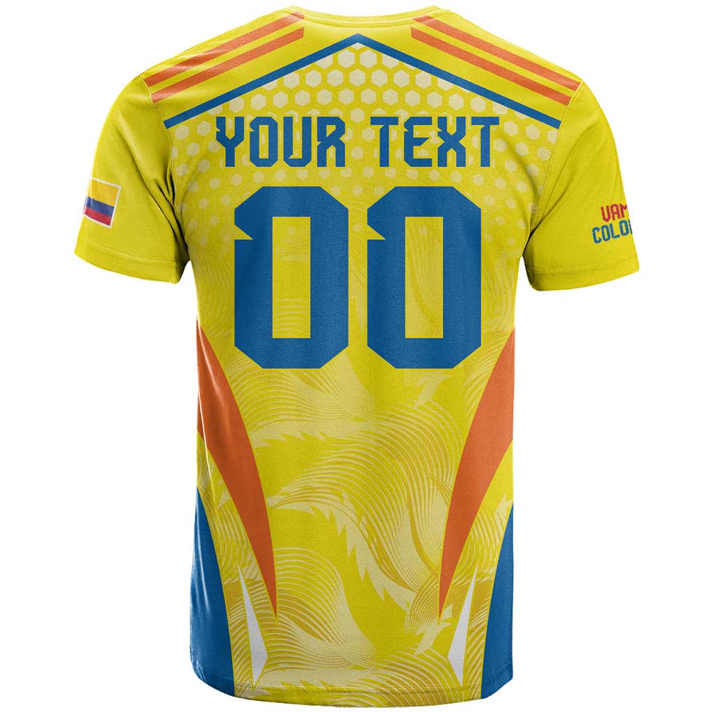 Colombia Champion Football Custom T-Shirt Los Cafeteros Somos Campeones Graphic Tee