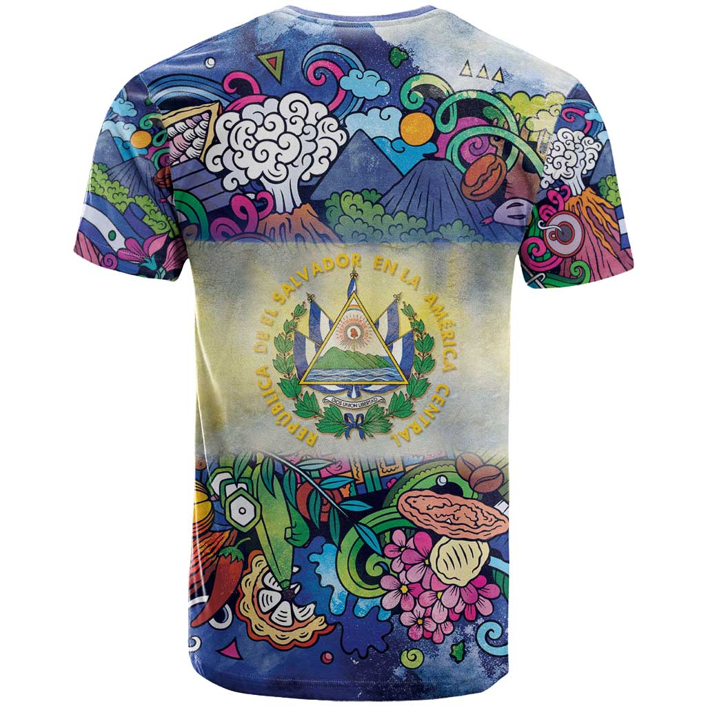 El Salvador T-Shirt Funny Local Inspired Graphic Tee