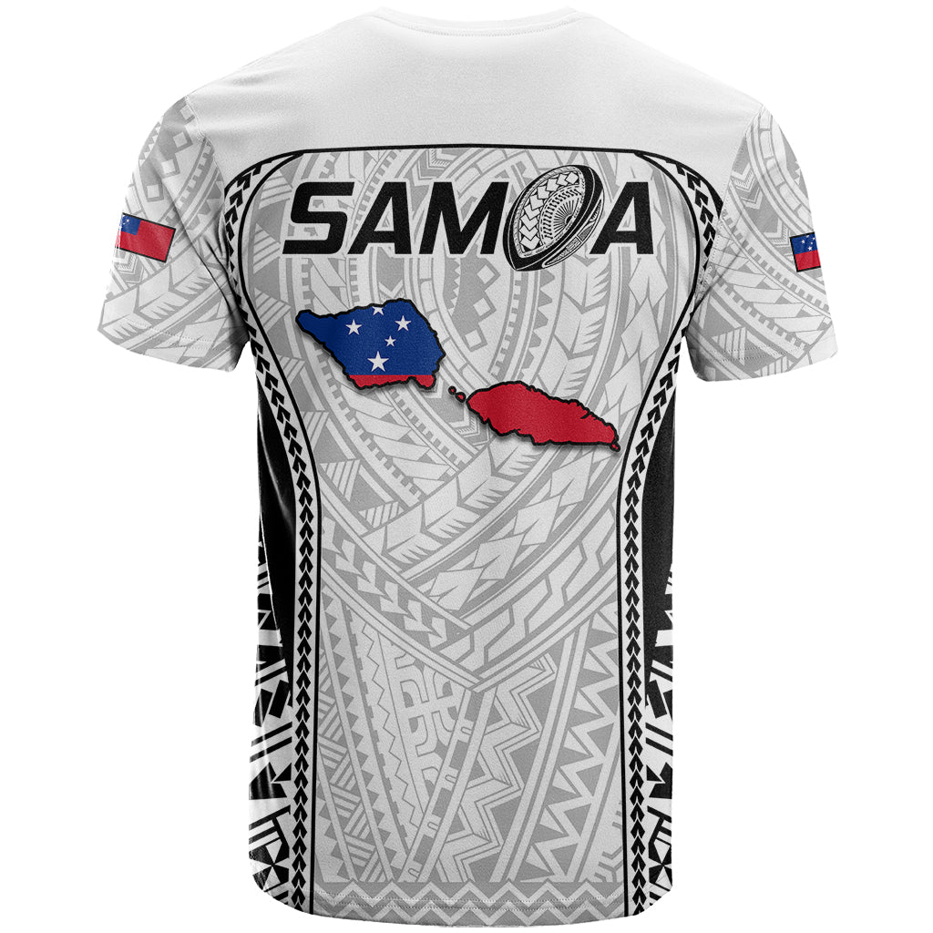 Samoa Rugby T-Shirt Go Champions World Cup Polynesian Unique Graphic Tee