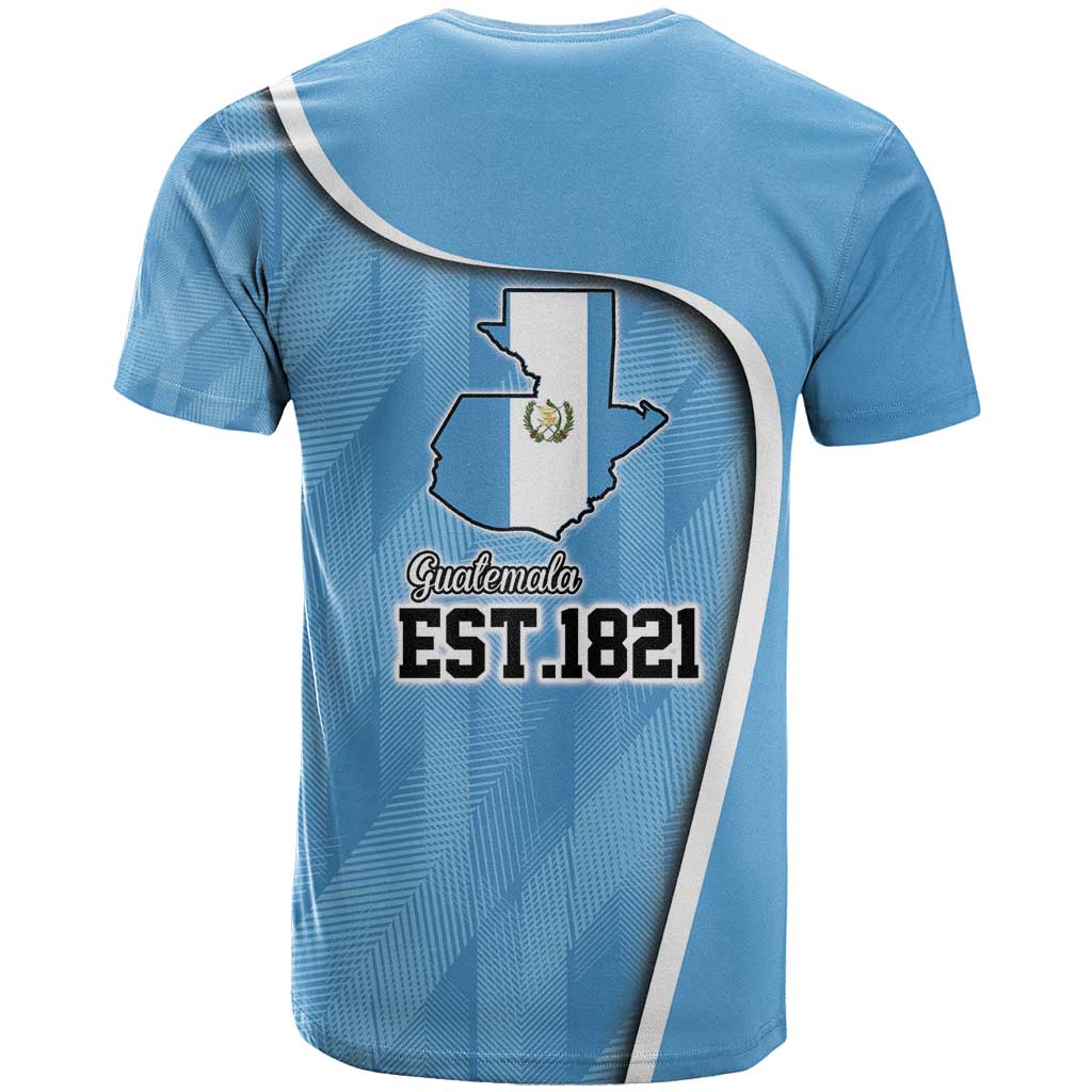 Guatemala Independence Day T-Shirt Since 1821 September 15 Graphic Tee
