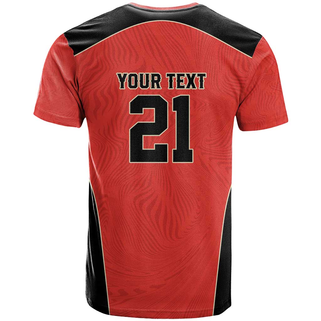 Canada Cricket Custom T-Shirt Classic Maple Leaf Graphic Tee