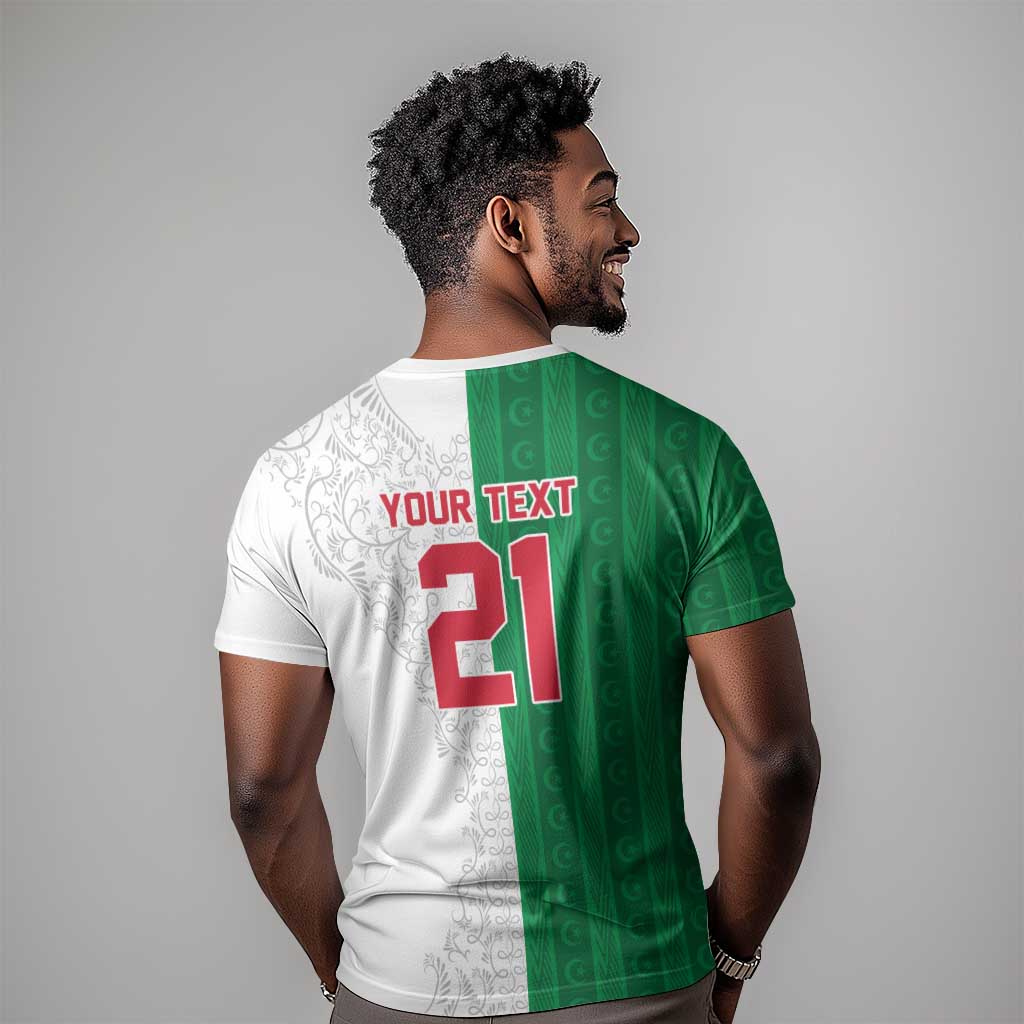 World Football 2026 Algeria Custom T-Shirt Algeria Culture Heritage Graphic Tee
