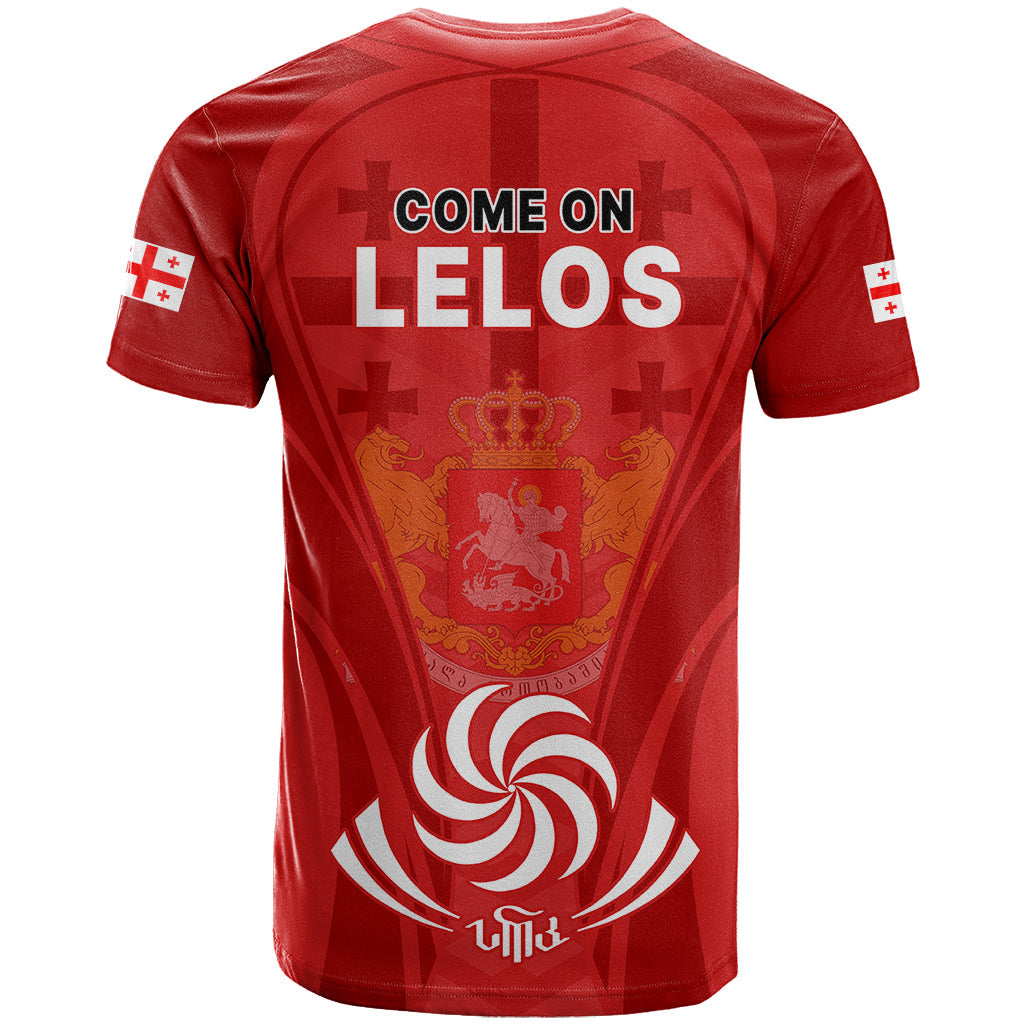 Georgia Rugby T-Shirt World Cup Come On Lelos Graphic Tee