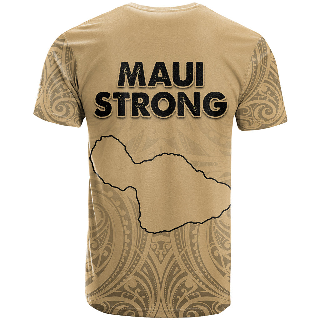 Hawaii Strong Maui Wildfire T-Shirt No3 Graphic Tee