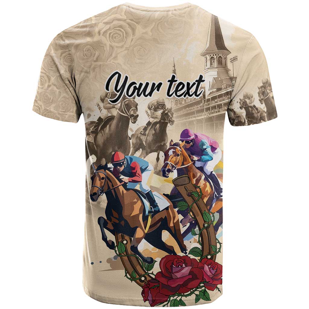 Personalized Kentucky Horse Race T-Shirt Race for Rosse Graphic Tee