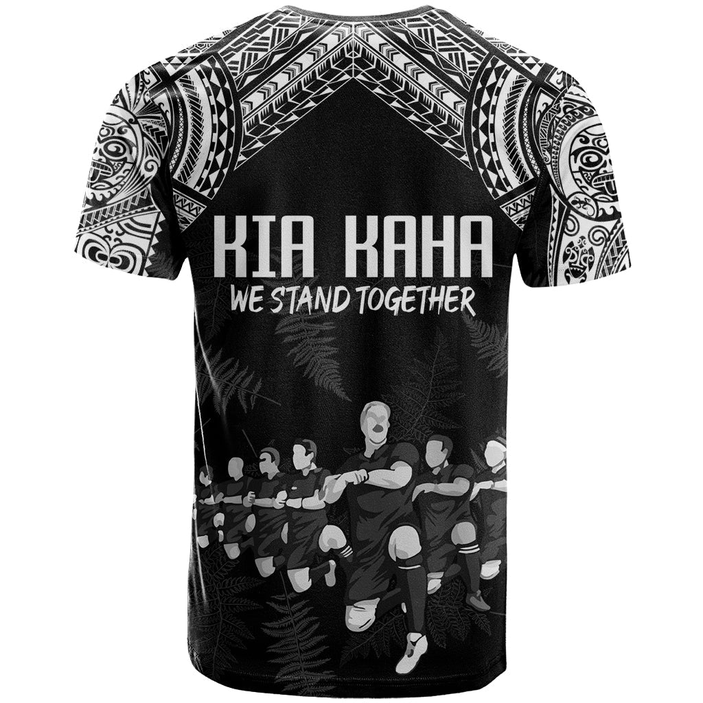 NZ Rugby T-Shirt Kapa Opango Maori Haka With Years of The All Black Champions Graphic Tee