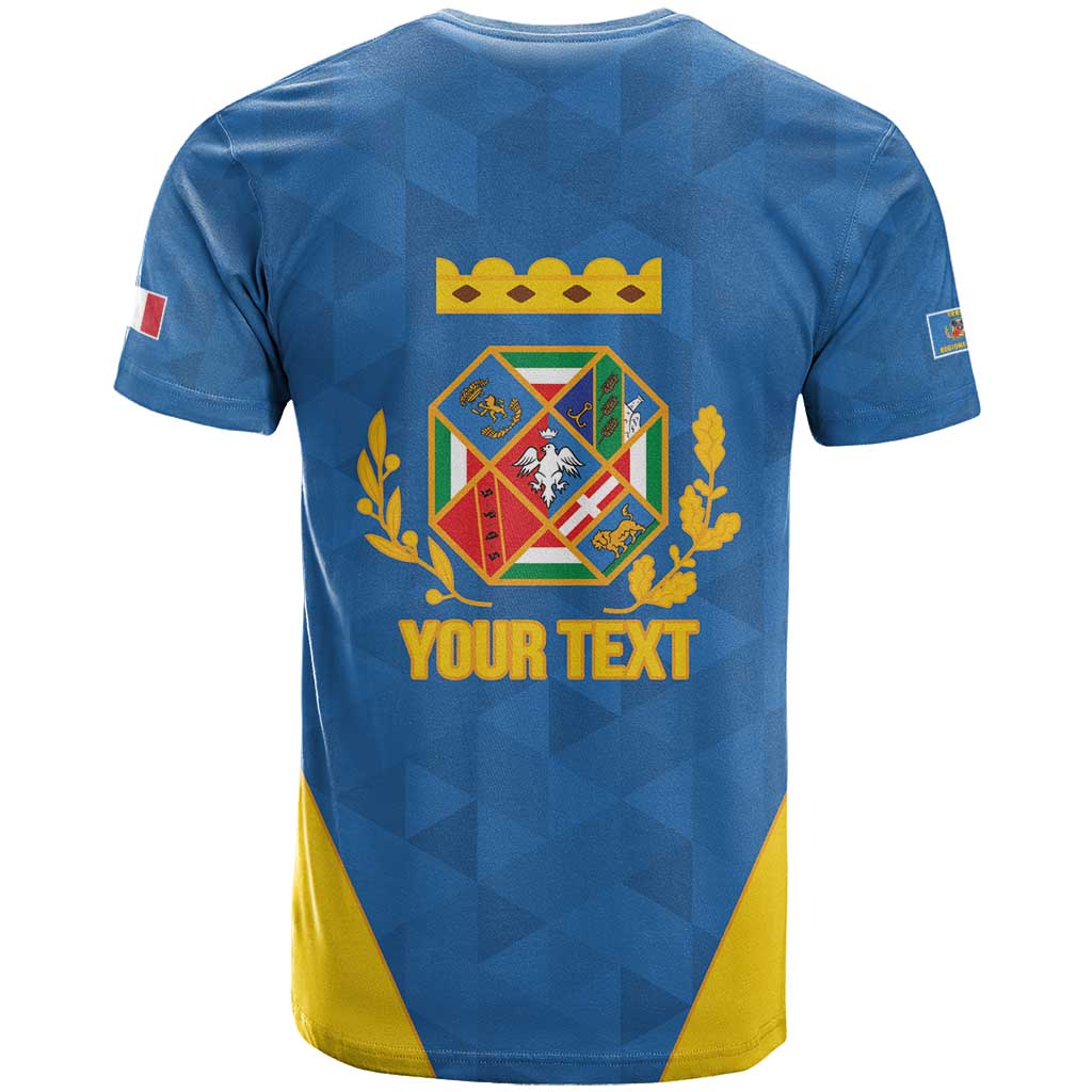 Personalized Italy Lazio T-Shirt Inspiration Flags Style Graphic Tee