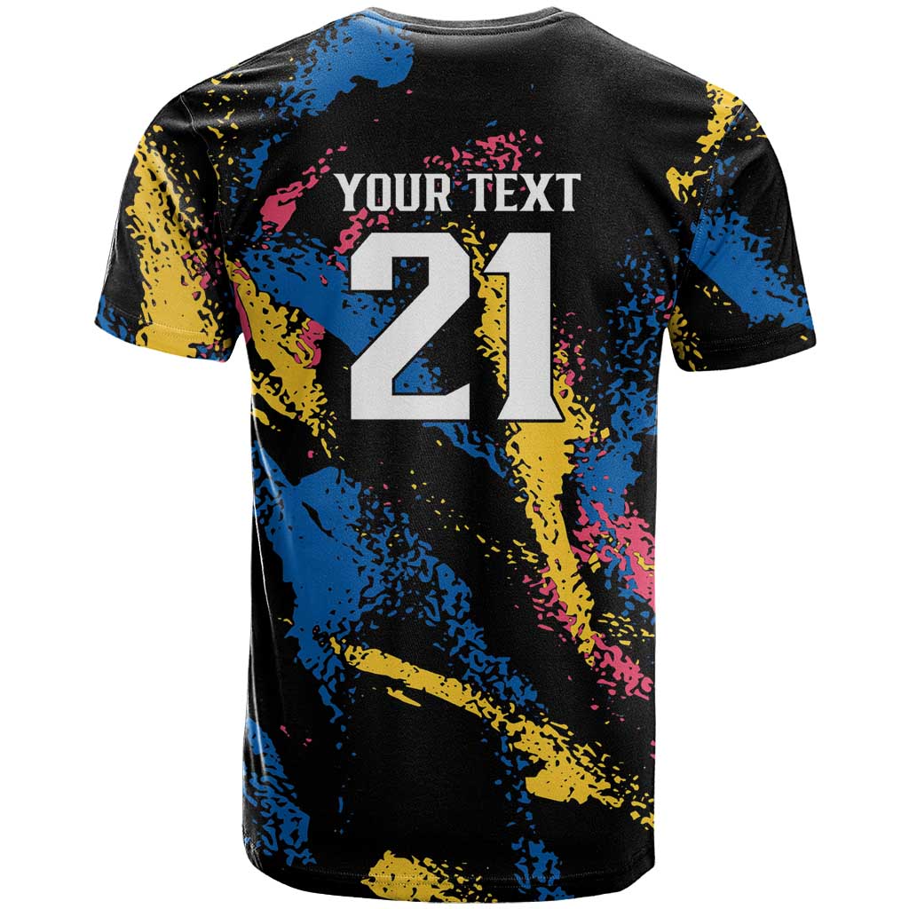 Custom Football South Korea WC26 T-Shirt Taegeuk Warriors Retro 2022 Graphic Tee
