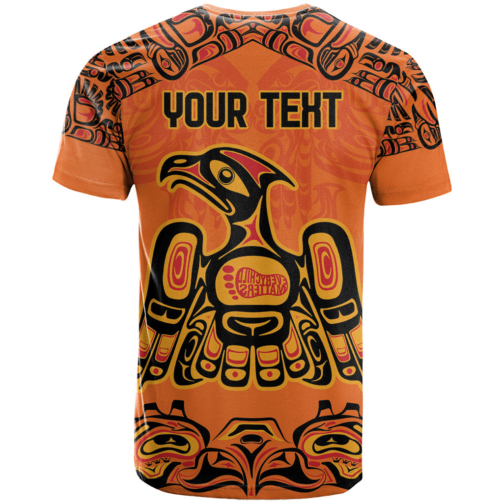 Personalized Every Child Matter T-Shirt Canadian Native Indigenous Haida Graphic Tee