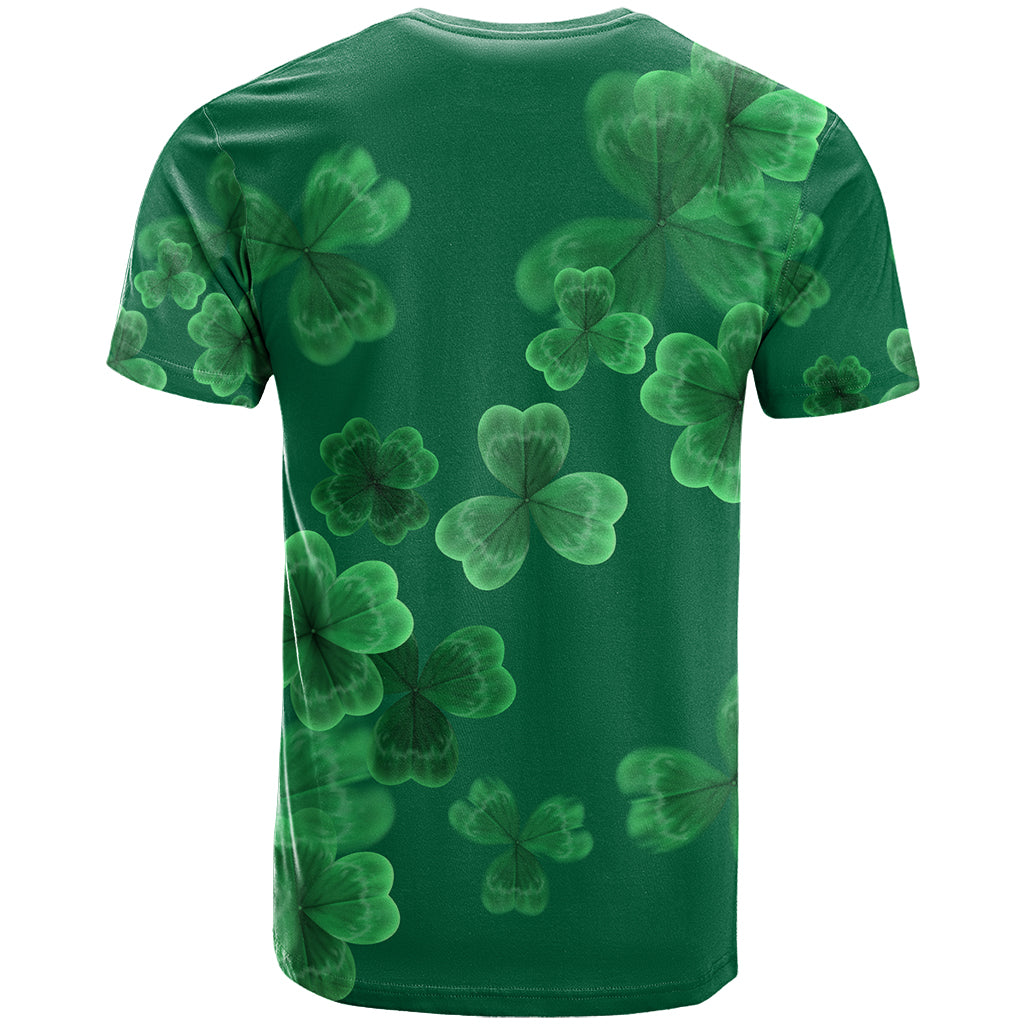 Happy St Patricks Day We Wear Green Suit T-Shirt Graphic Tee