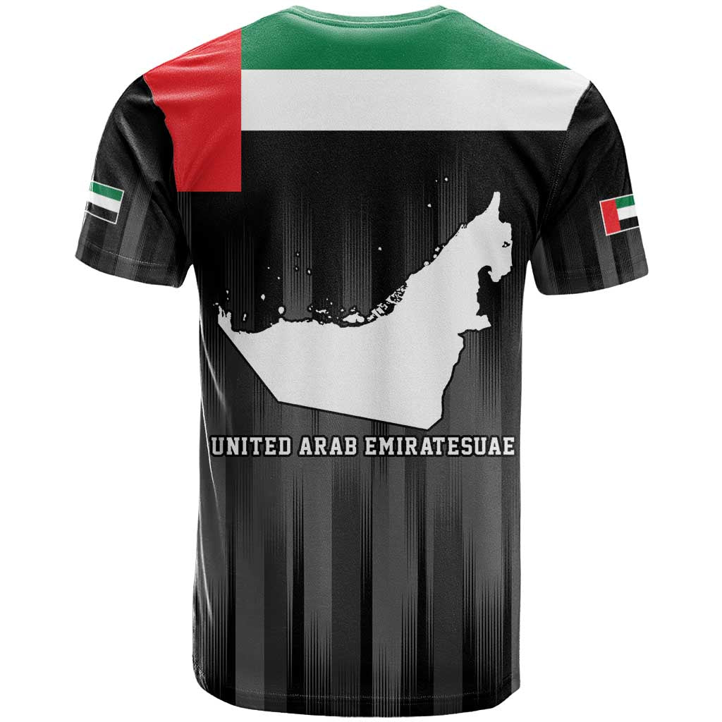 United Arab Emirates T-Shirt UAE Emblem Hawk of Quraish Graphic Tee