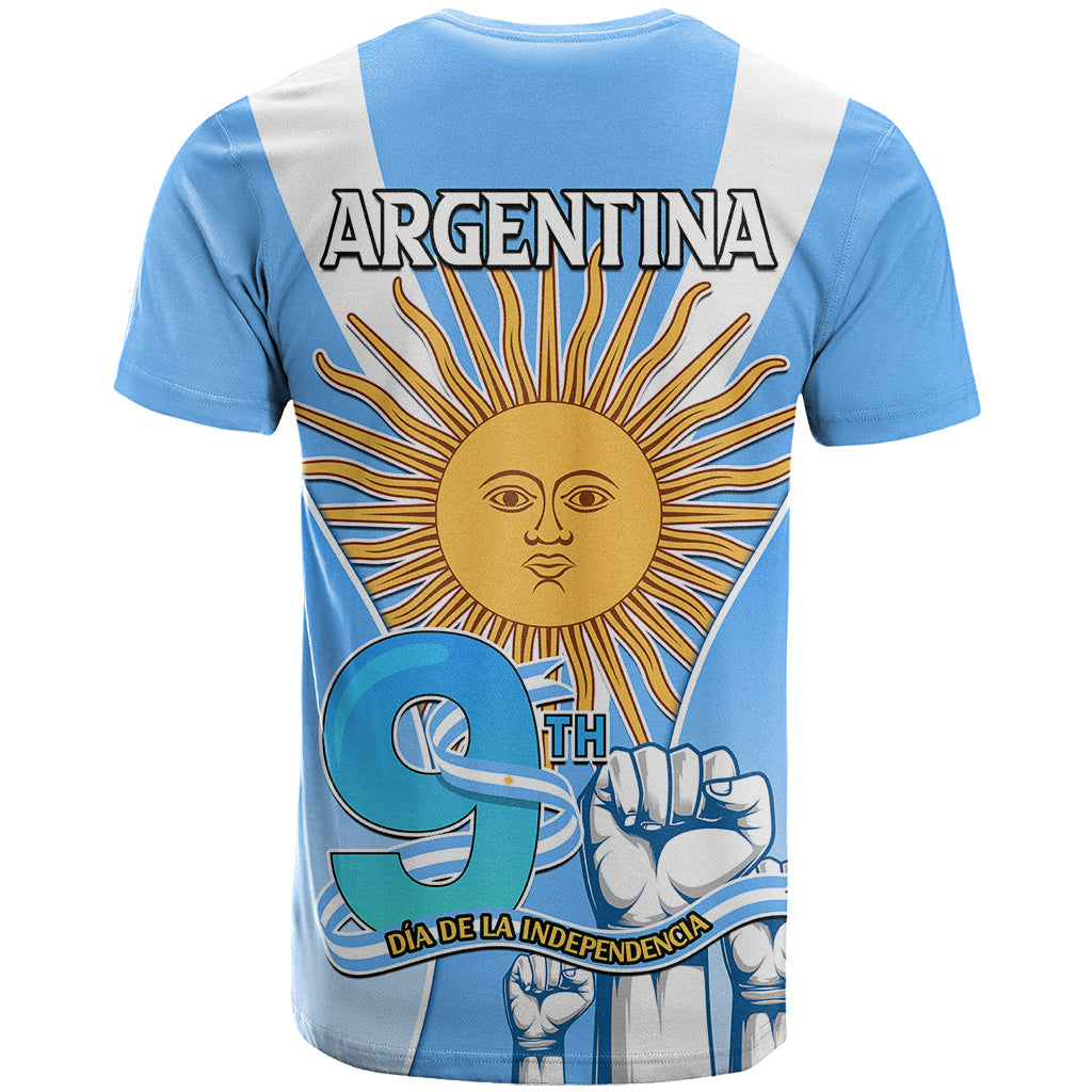 Argentina T-Shirt Independence Day Graphic Tee