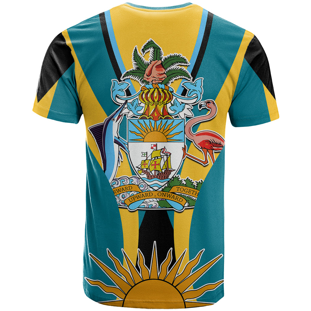 Custom Bahamas Atlantis T-Shirt Independence Day Graphic Tee
