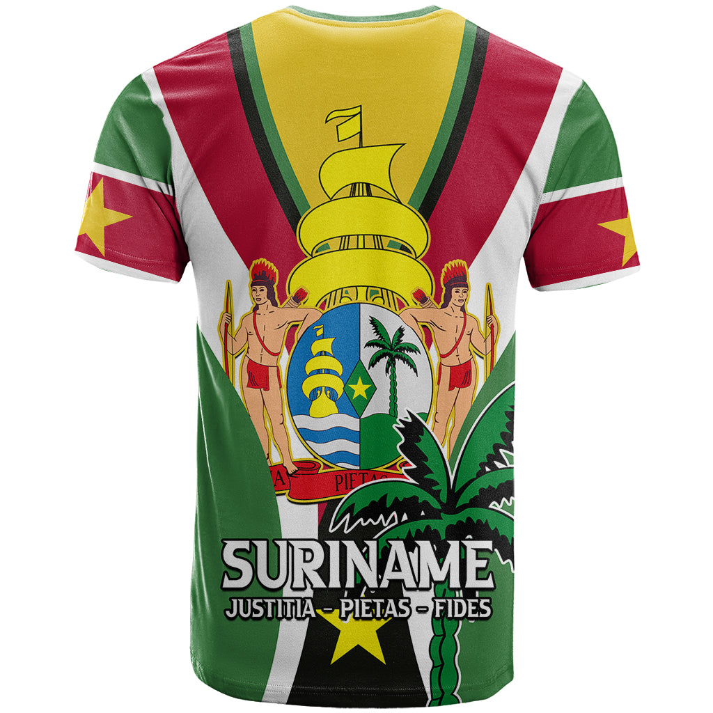 Suriname T-Shirt Emancipation Day Graphic Tee