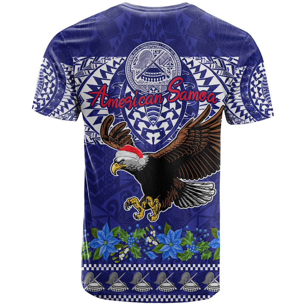 American Samoa Christmas T-Shirt Manuia le Kerisimasi Polynesian Tribal Graphic Tee