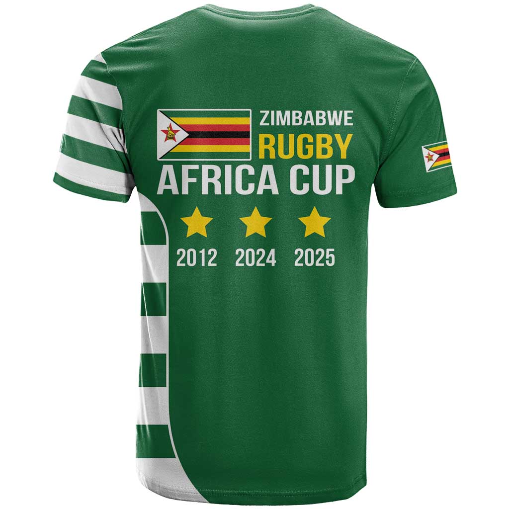 Zimbabwe Rugby T-Shirt One For The History Sables Graphic Tee