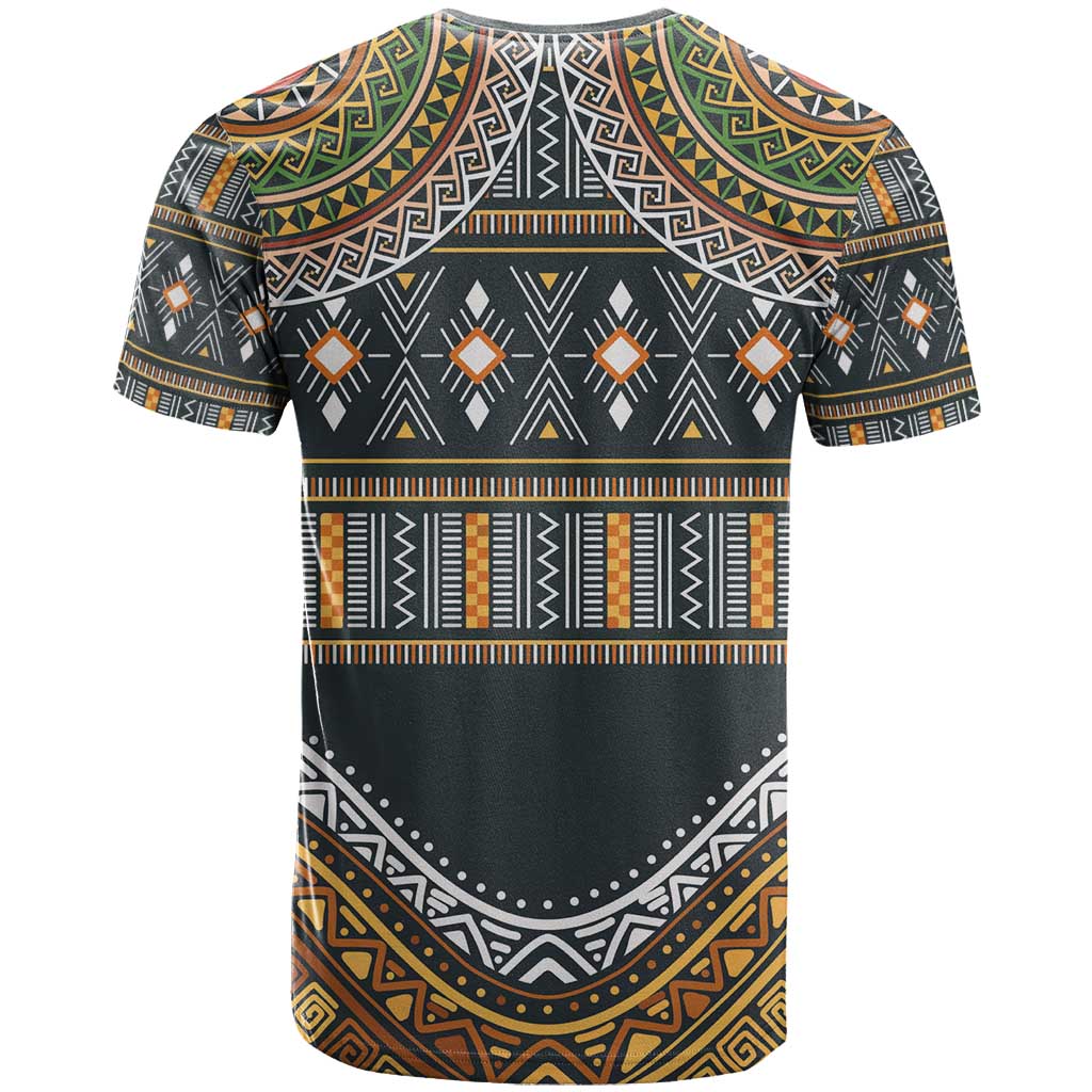 Africa Ethnic Native Pattern T-Shirt Graphic Tee