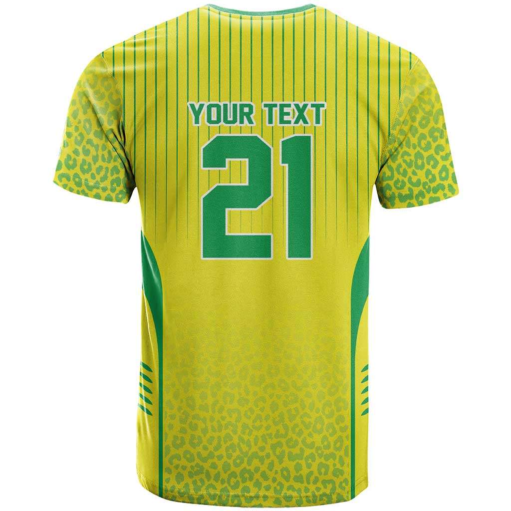 Custom Brazil World Football Legacy T-Shirt 5 Times History Champions Graphic Tee