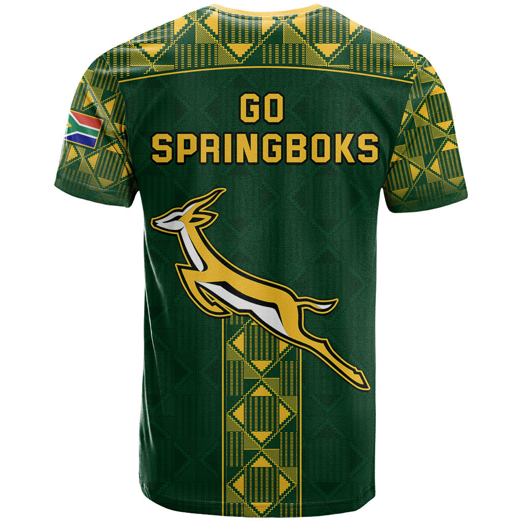 Springboks Rugby T-Shirt South Africa Go Champions World Cup Graphic Tee