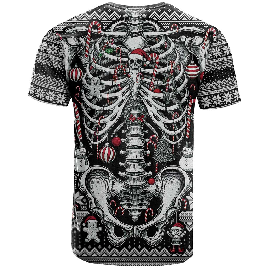 Merry Creepmas T-Shirt Bone to be Jolly Graphic Tee