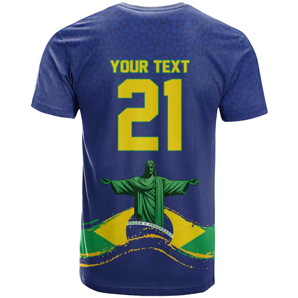 Custom Brazil WC26 Future Champions T-Shirt Selecao Canarinho Comeback Story Graphic Tee