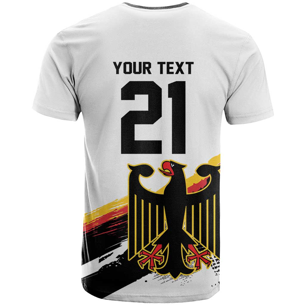 Custom Germany WC26 Future Champions T-Shirt Zusammen Geschichte Schreiben Graphic Tee