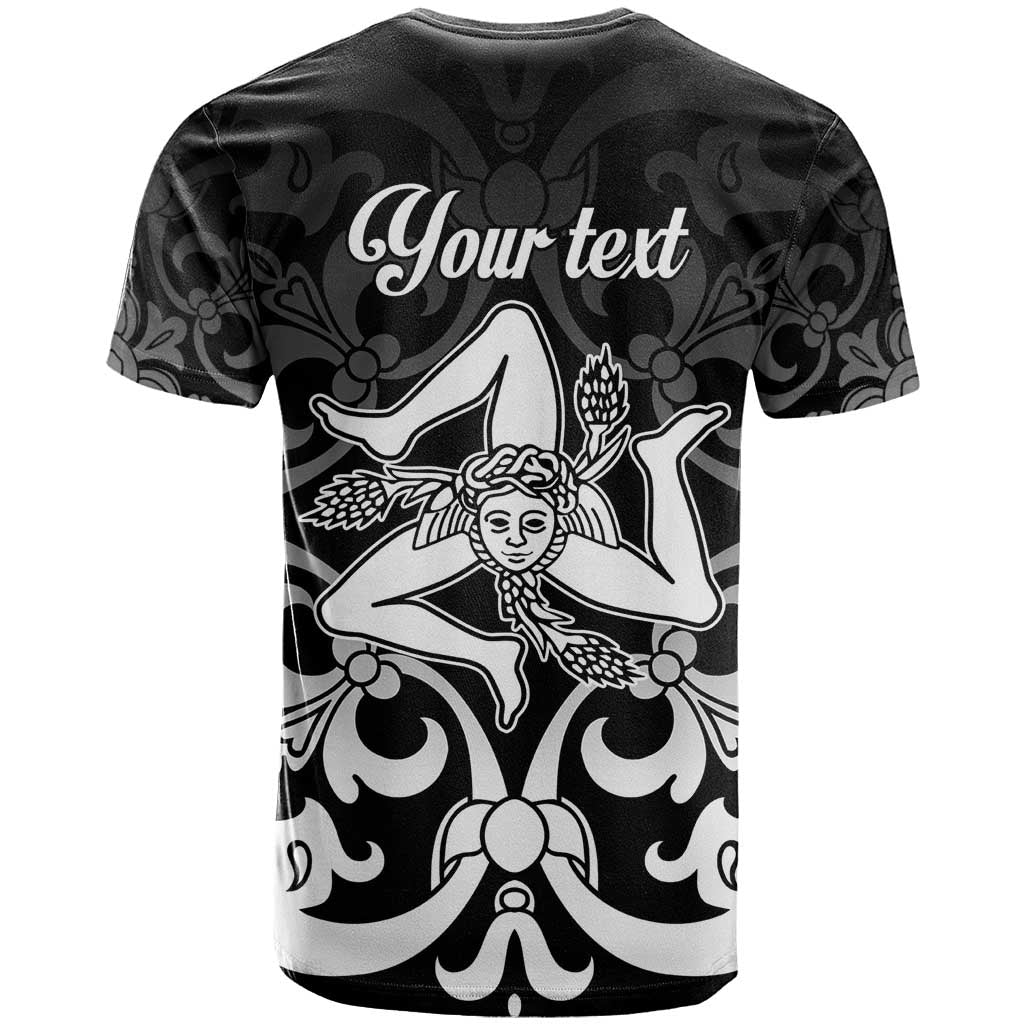 Personalized Italy Trinacria Sicily T-Shirt Graphic Tee