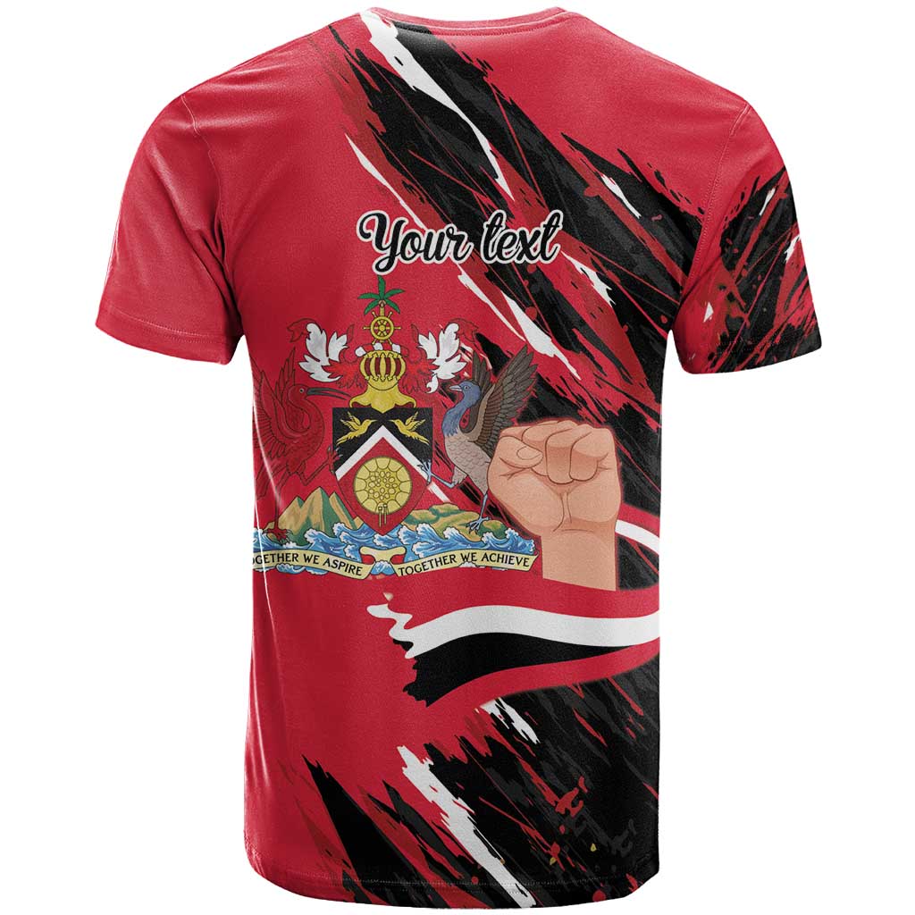 Trinidad and Tobago 1962 Personalized T-Shirt Happy Independence Day August 31th Graphic Tee