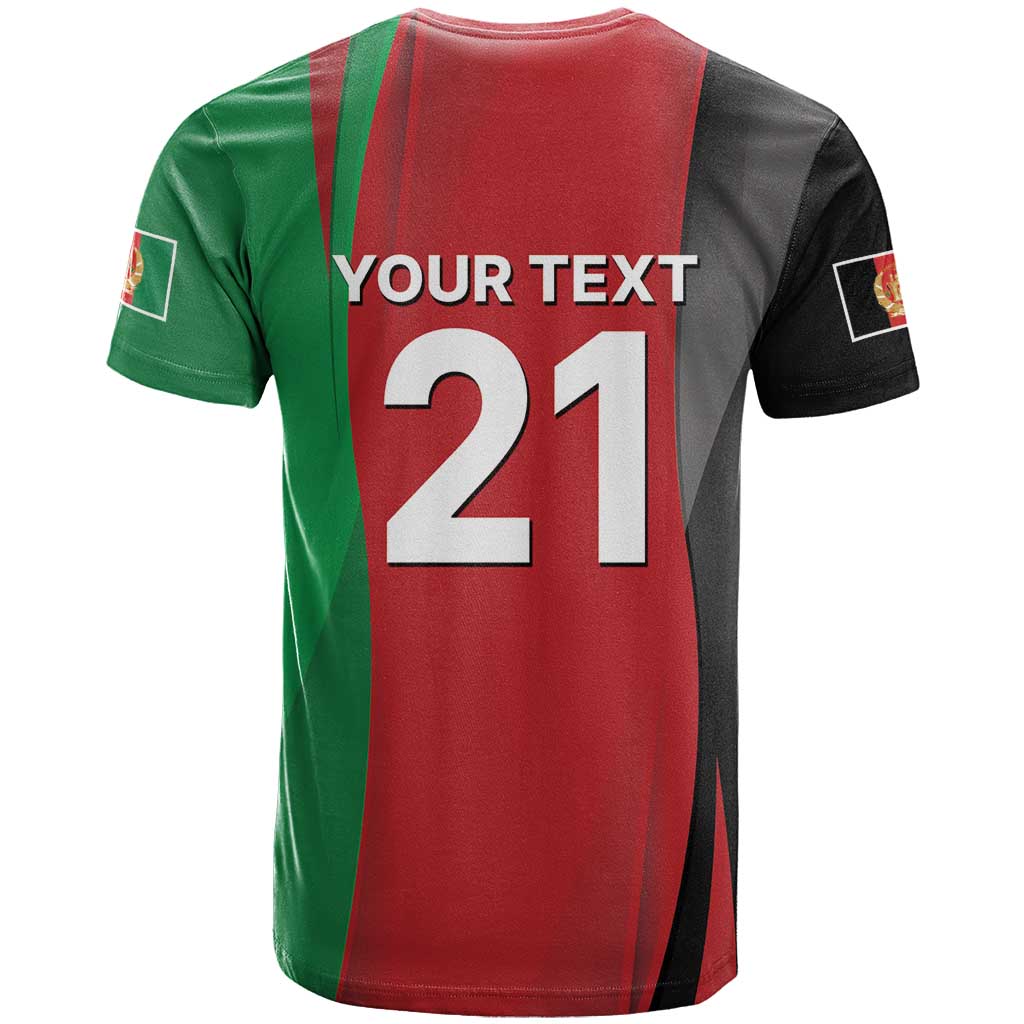 Custom Afghanistan Cricket Spirit 2026 T-Shirt World T20 Edition Graphic Tee