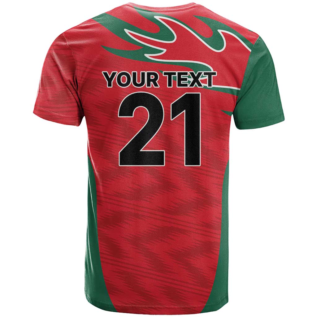 Custom Oman Cricket Spirit 2026 T-Shirt World T20 Edition Graphic Tee