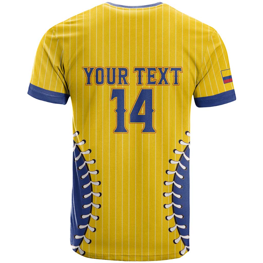 Colombia 2026 Baseball Custom T-Shirt Go Champions Sporty Style Graphic Tee