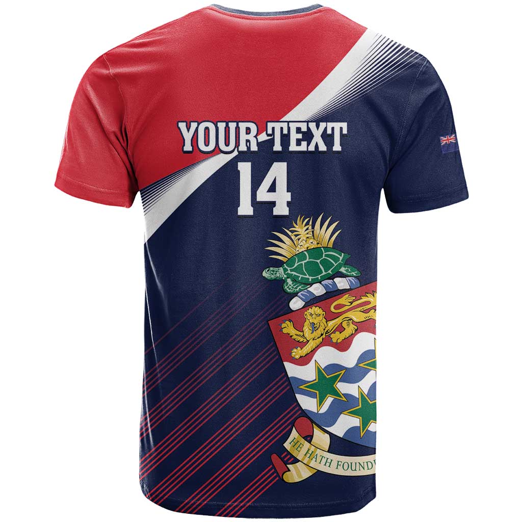 Custom Cayman Islands Cricket T-Shirt 2025 Sporty Style Graphic Tee