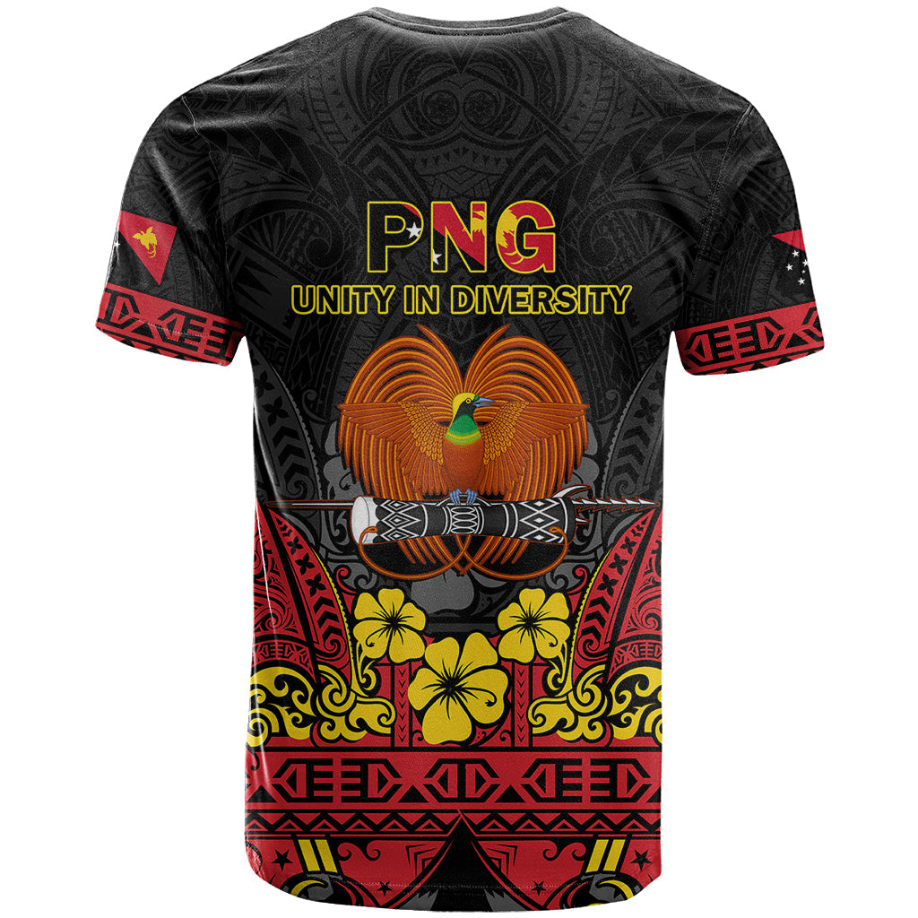 Polynesian Pride Independence Day Papua New Guinea T-Shirt PNG Bird of Paradise 48th Anniversary Graphic Tee