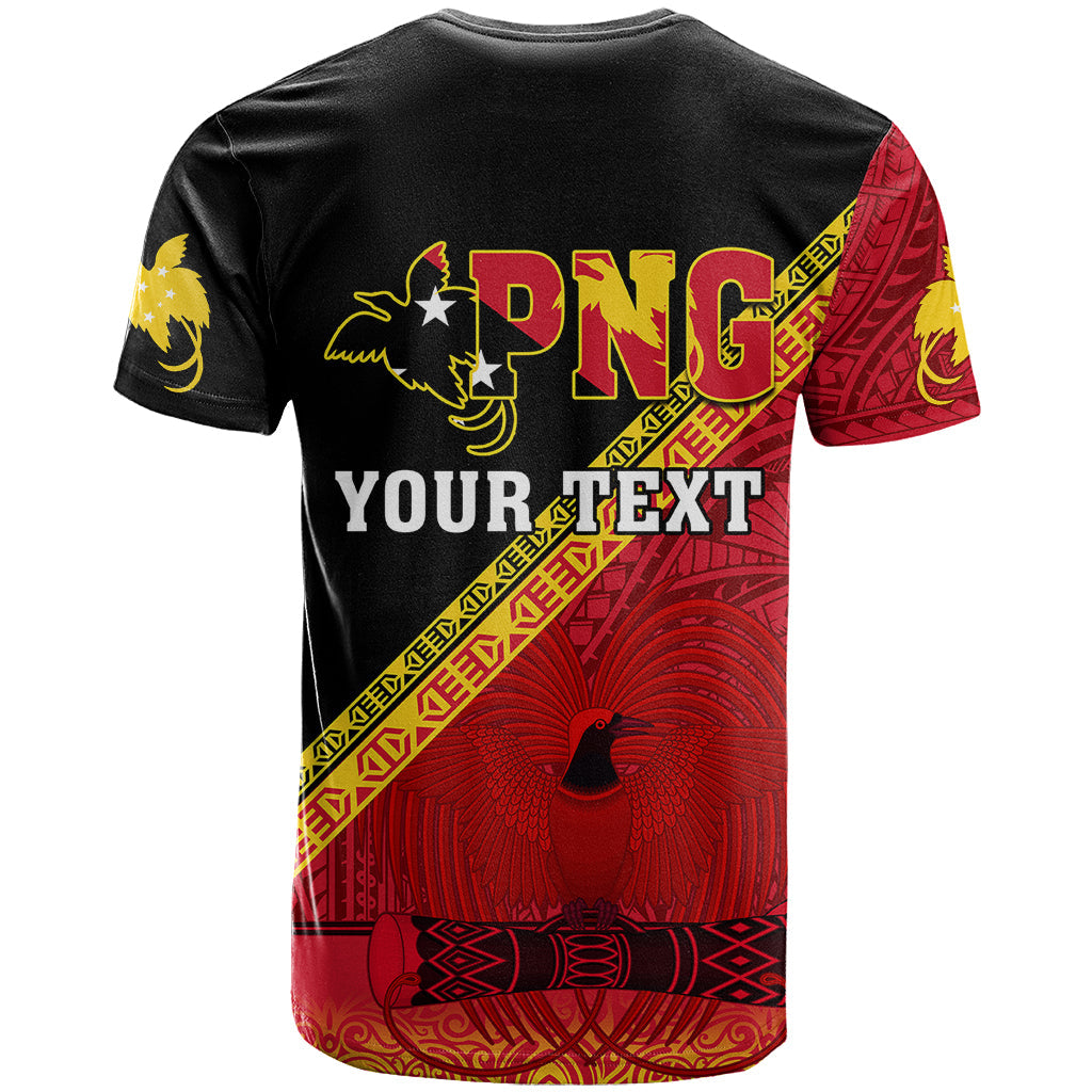 Presonalised Papua New Guinea T-Shirt Independen Stet bilong Papua Niugini Unique Version Graphic Tee