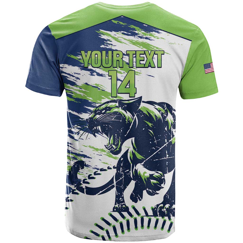 Kane County 2025 Baseball Custom T-Shirt Come On Cougar Graphic Tee