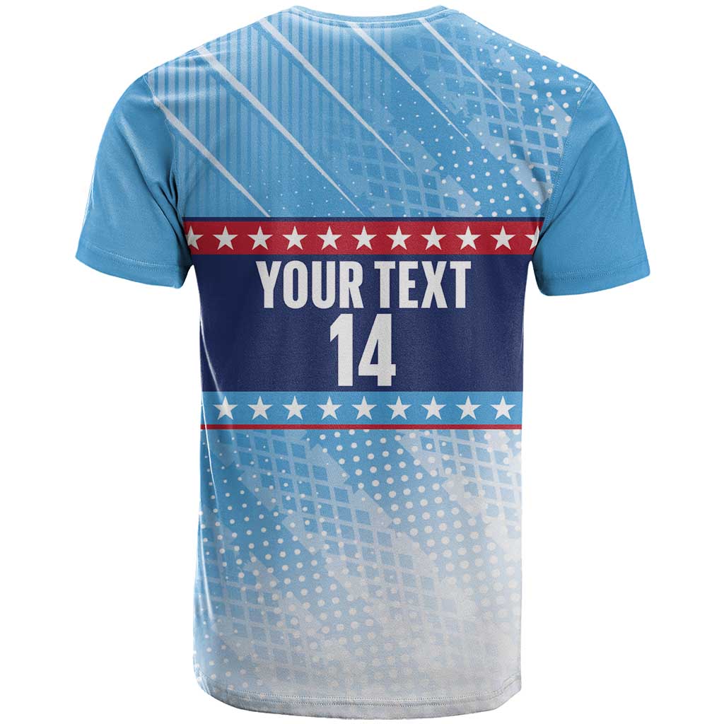 Custom United States Tennis T-Shirt 2025 Go USA Graphic Tee