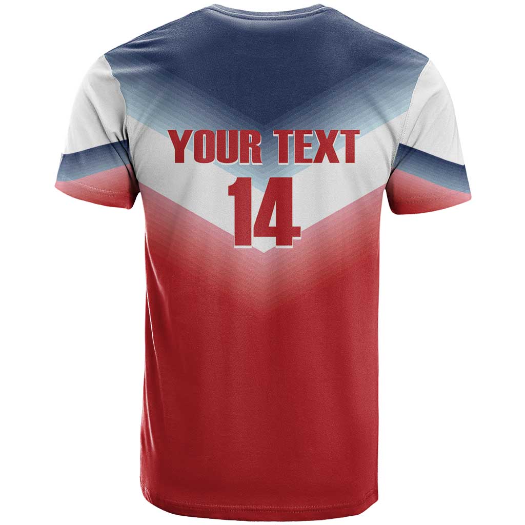 Custom USA Wrestling T-Shirt 2024 Sporty Style Graphic Tee