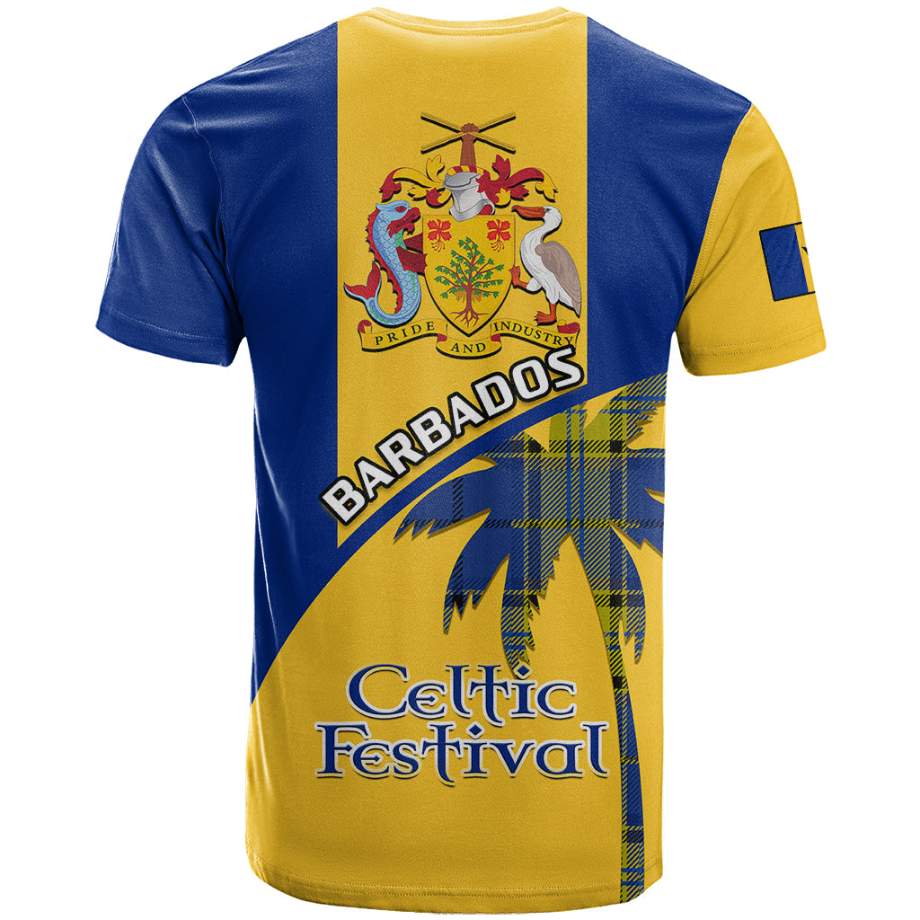 Barbados T-Shirt Celtic Festival Special Version Graphic Tee