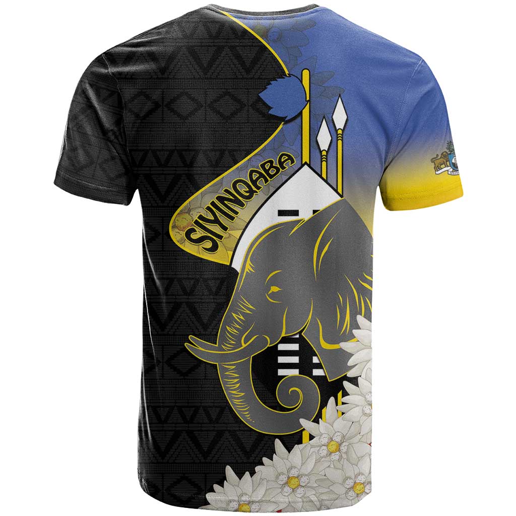 Eswatini Independence Day T-Shirt Swaziland Nguni Shield African Pattern Graphic Tee