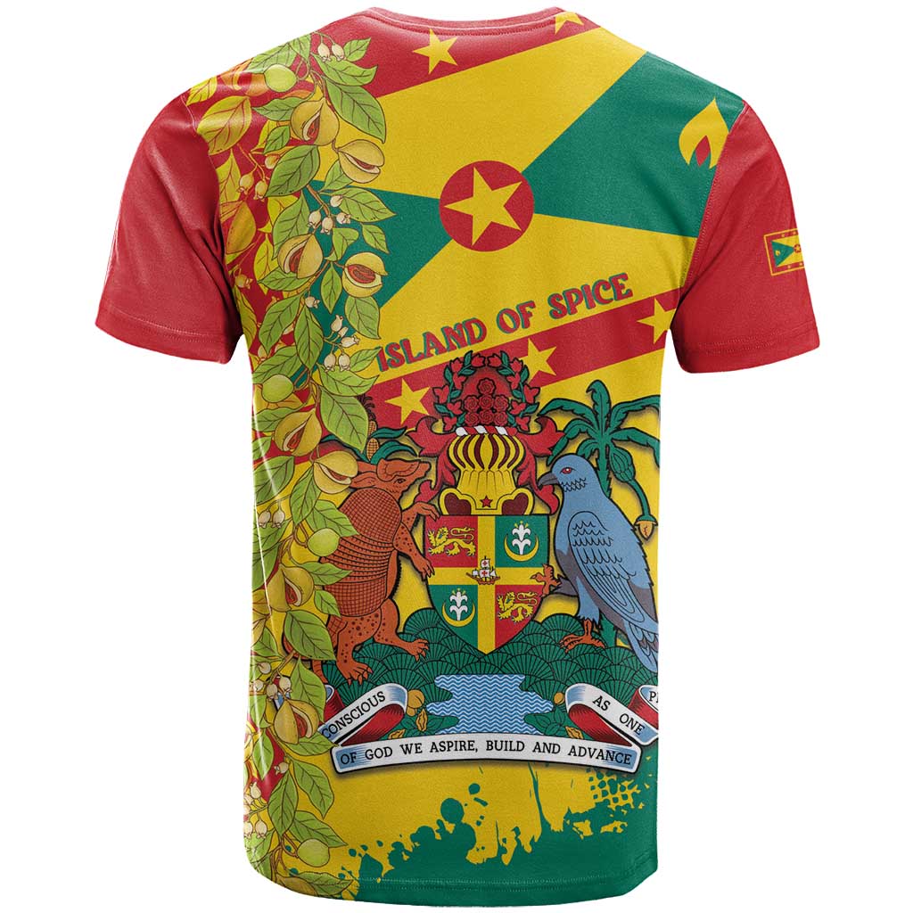 Grenada T-Shirt Gwenad Nutmeg Island of Spice Graphic Tee