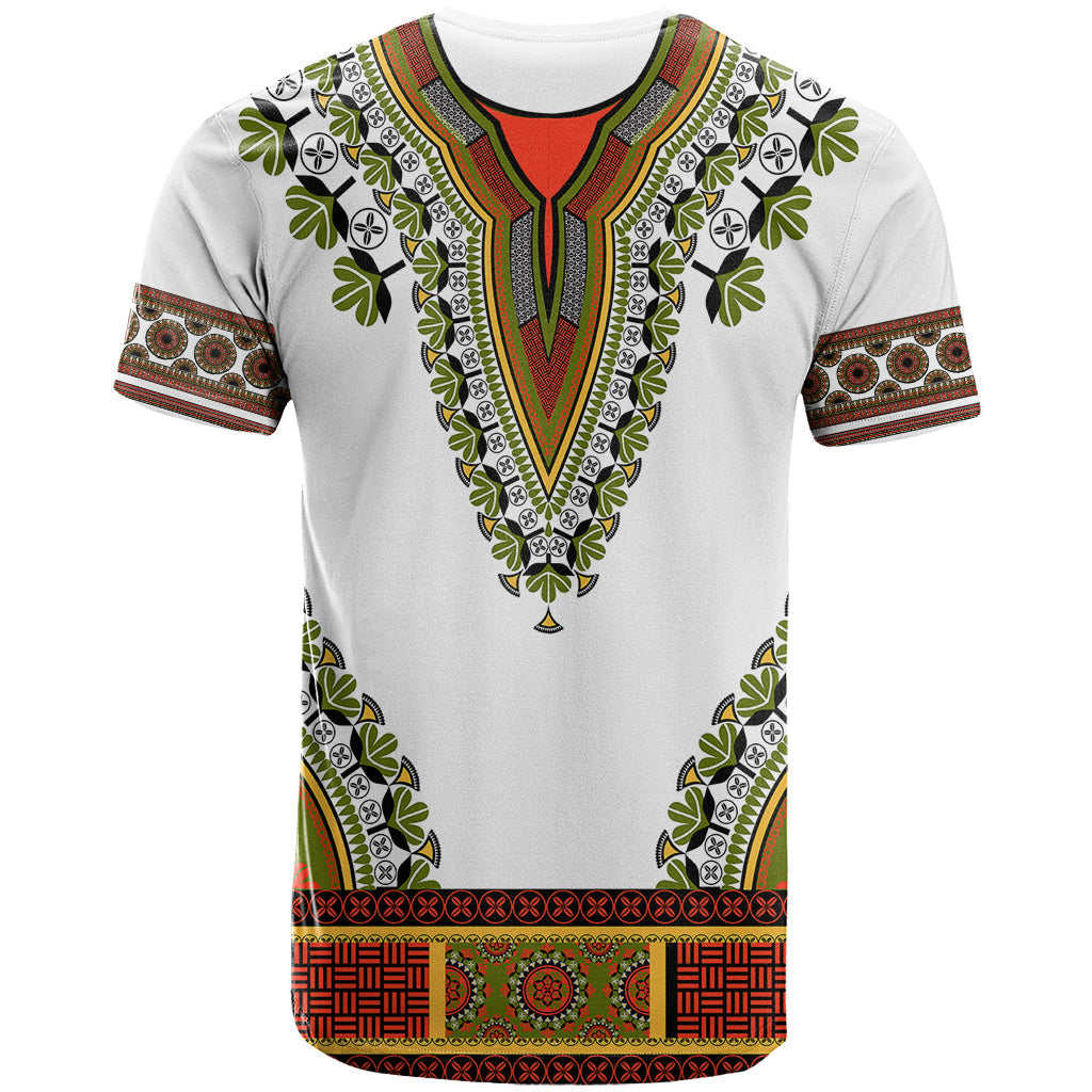 Africa T-Shirt African Dashiki Royal Gold Version Graphic Tee