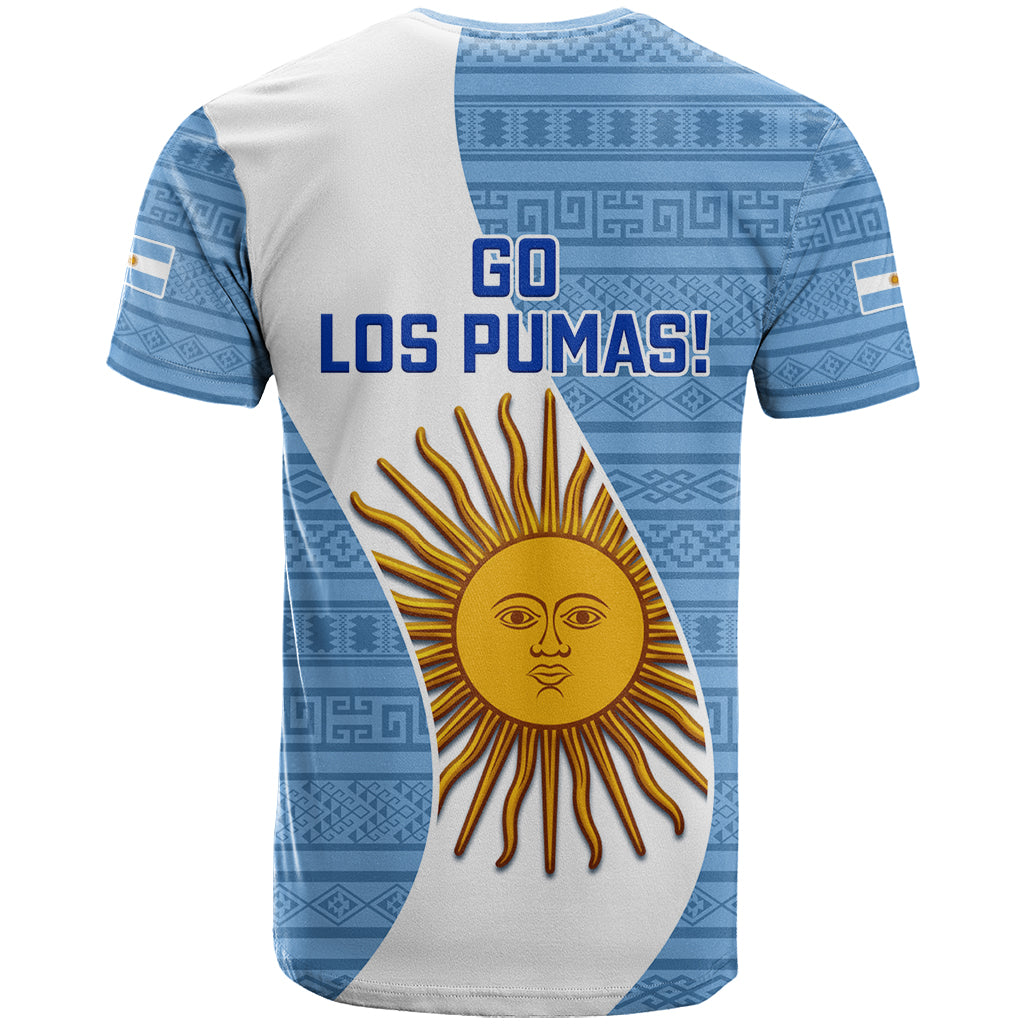 Argentina Rugby T-Shirt Go Champions Los Pumas World Cup Graphic Tee