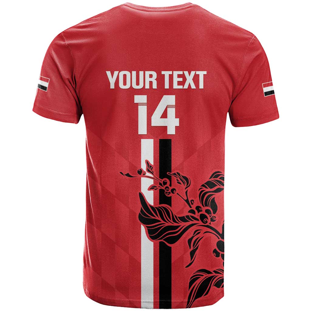 Custom Yemen Football T-Shirt Come On Al-Yaman as-Sa'eed Graphic Tee