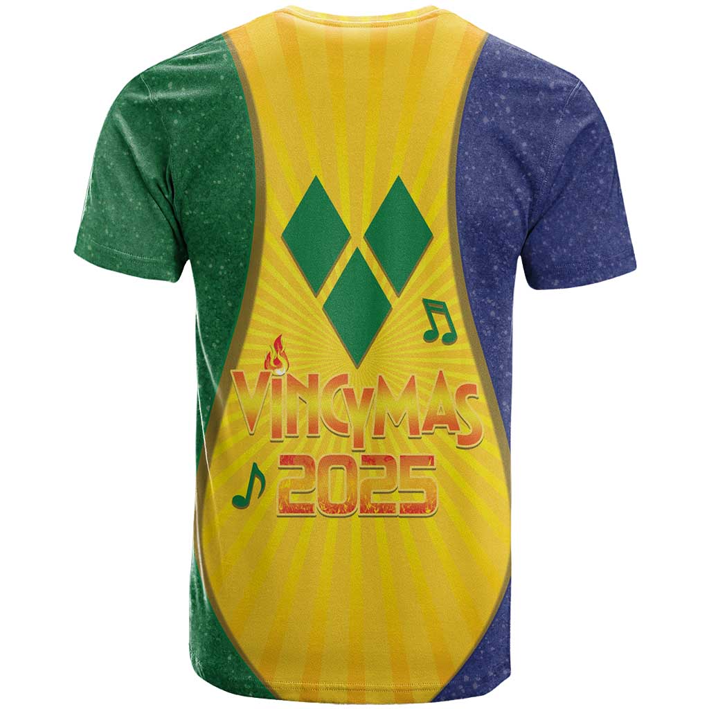 SVG Vincy Mas T-Shirt Saint Vincent and the Grenadines National Carnival Graphic Tee
