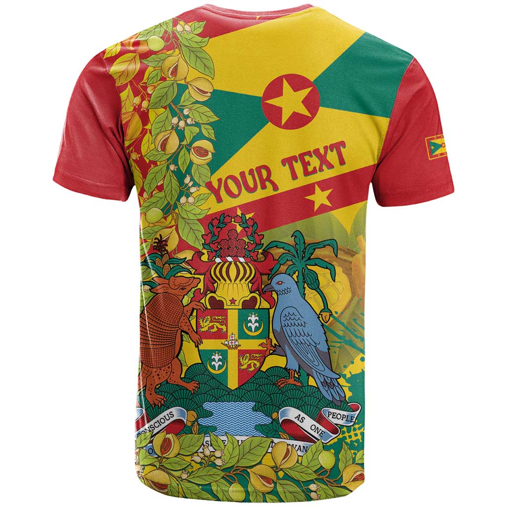 Personalized Grenada Spicemas 2025 T-Shirt Spice Isle Nutmeg Cocoa Pod Graphic Tee